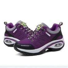 Comfortable Waterproof Casual Sports Shoes,Hiking Shoes,Increase Height Travel Shoes,Non-Slip Soft Sole Outdoor