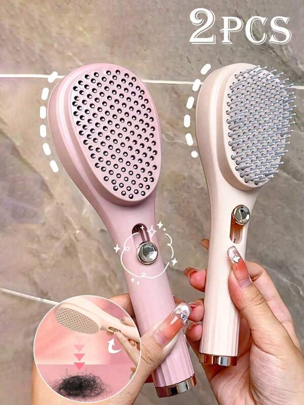 قطعة واحدة/قطعتان مشط سحري قابل للتلسكوب، تنظيف فروة الرأس المنزلي خاص مضاد للكهرباء الساكنة مشط محمول قابل للطي للتدليك الناعم، مشط بألوان الماكرون للنساء مضاد للكهرباء الساكنة مشط تدليك، فرشاة شعر قابلة للفصل سحرية، مشط قابل للتلسكوب صديق لفروة الرأس، تسريح الشعر الناعم في المنزل، مشط تدليك قابل للتلسكوب محمول، للمنزل والمدرسة وصالون الحلاقة، عودة إلى المدرسة، فرش، مشط شعر، فرشاة فك التشابك، معدات تصفيف الشعر، تصفيف الشعر، فرشاة شعر، مجموعة فرشاة شعر، مشط شعر، مشط للتجعيد، فرشاة فك التشابك، فرشاة شعر للنساء، صالون الحلاقة، معدات تصفيف الشعر