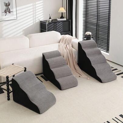 Scale per animali domestici, gradini per cani, scale antiscivolo per cani di taglia media/grande/piccola per salire sul letto, scala da comodino per gatti