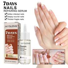 Jaysuing 7 Days Nail Care Essence Dust Hand And Foot Nail Nutrition Cleaning Care Essence - 1 - View 2
