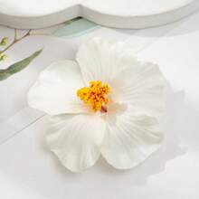 Minimalistische künstliche Blumen Haarkralle für Damen | Eleganter Urlaubs- und Alltagshaarclip | Schicker Strand- und Urlaubsaccessoire Haarklammern, Haarklammern