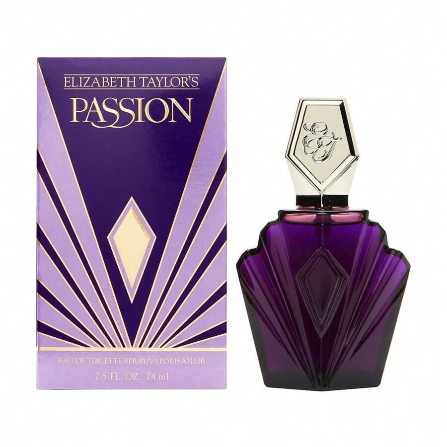 Elizabeth Taylor Passion Womens EDT 74ml Fragrance - Warm & Spicy - View 1