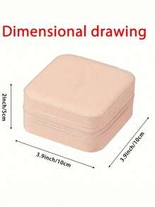 Customized Leather Jewelry Box, Personalized Jewelry Box With Name & Birth Flower, Gift For Valentine's Day, Leather Jewelry Box, Travel Organizer, Personalized Mother's Gift Box, Bridesmaid Jewelry Box