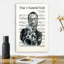 Framed Music Poster Decorative Painting Canvas Wall Art Living Room Posters Bedroom Painting, Creative Home Decoration, High Quality Decorative Posters, Dormitory, Gym, Bar, Cafe, Arcade, Room Living Room Wall Decoration Painting, Perfect Gift