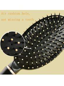 Set de peignes pour les hommes et les femmes à usage domestique, comprenant un peigne de massage, un peigne démêlant et un peigne à dents larges