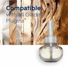 Glade PlugIns Scented Oil Air Freshener Refills - Sheer Vanilla Embrace - 3.35oz/5pk - 1 - View 11