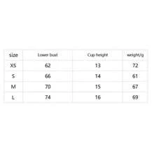 Women's Inbarely Plus Balconette Bra - Lightly Padded Underwire Sexy Tshirt Demi Bras Supportive - 黑色 - 查看 6