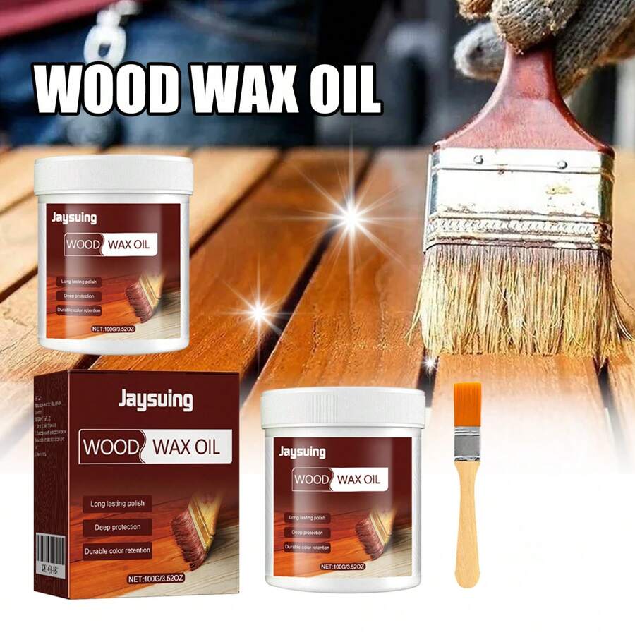 Wood Floor Cleaner Wood Floor Cleaning & Care Preservative Wood Furniture Oil & Polish - 1套 - 查看 1