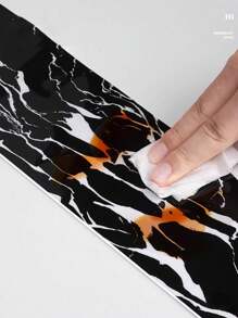 1pc 5 Meters Long Self-Adhesive 3d Three-Dimensional Waistline Ceiling Decorative Strip Wall Stickers Border Waterproof Skirting TV Background Frame Room Decor Home Decor Wall Decor Bathroom Decor Bedroom Decor Room Decoration Stuff Living Room Decor House Decor Home Decor Living Room Wall Art Wall Paper Wallpaper Kitchen Accessories Kitchen Kitchen Items Kitchen Decor Floor Tiles Flooring Floor Tiles Self Adhesive Floor Tiles Peel Stick