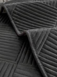 1pc All Season Luxury Sofa Cushion Cover, Modern Minimalist Fashion Dust-Proof Anti-Slip Sofa Seat Pad, Deep Gray Dirt-Resistant Machine/Hand Washable, Fit For Corner Sofa, Bedroom, Office, Living Room, L-Shaped And 1/2/3/4 Seater Sofa, Thick Plush Soft Non-Fading Pet-Friendly Protective Cover - Dark Grey - View 10