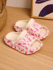 Children (Boys & Girls) Butterfly & Plane Pattern Anti-Slip Casual Breathable Sandals, Suitable For Summer
