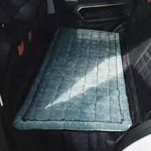 ZD-Accessories    Backseat Pet Bed, Truck Plaid Dog Bed Car Back, Deluxe Dog Covers, Non-Slip Travel Pet, Fit Backseat Extenders And Trucks SUVs (, 24.8x54 Inch)       Stuff - 藍色 - 查看 1