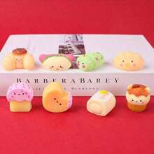 Squeeze Doll Doll, Cute Energetic Baked Goods Squeezy Stress Relief Plushie, Creative Adorable Pet, Relieve Pressure, Ease Emotions