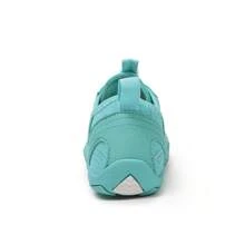 1 Paar Damen Aqua Socken/Wasserschuhe für Strand, Schwimmen, Outdoor-Aktivitäten, rutschfeste weiche Gummisohle, schnelltrocknend, leicht, geeignet für Schnorcheln, Fluss-Trekking, Angeln, Kajakfahren, Indoor-Fitness, Yoga, Gewichtheben