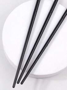 3pcs/Set Angled Liquid Eyeliner Brush Set, Includes Ultra Fine Angled Eyebrow Brush, Liquid Eyeliner Brush, Slanted Angled Eyebrow Brush, Suitable For Beginners