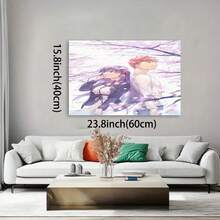 Framed  Rock & Roll Cat Playing Guitar Canvas Poster - Vintage-Inspired Music Art,  Wall Decor For Living Room, Bedroom, Home Office - Bold Red Background, Animal Print, Indoor Use, Cat Decor