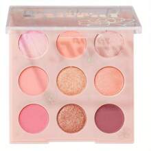 ColourPop 9-Pan Eyeshadow Makeup Palette - 0.3oz - Tâm trạng cuối tuần - Xem 4