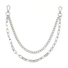 Punk Waist Chain Wallet Chain Keychain, Multi-Layer Hip-Hop Rock Punk Style Belt, Ideal Gift For Men And Women - Double Layer - View 13