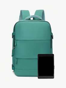 Mochila feminina, mochila de viagem de grande capacidade feminina, mochila para deslocamento e aula, bolsa de computador da moda, bolsa de bagagem para viagens de negócios de curta distância