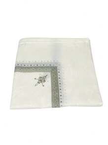 1pc Printed Headscarf/Turban, Large Size Arabic Dubai Saudi Desert Headwear For Men - Square Scarf - View 16