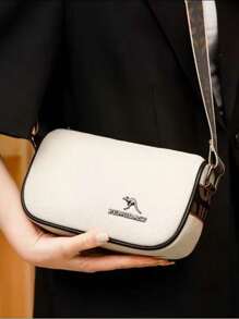 Women Leather Sling Bag For Women Hand Beg - Black - View 4
