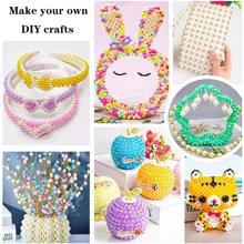 Marine Series Jewelry Making Kit, Includes Polymer Clay Beads Of Starfish, Seashells, And More. Perfect For Handmade Bracelets, Necklaces, And Other Crafty Decorative Accessories Suitable For Summertime - Mixed Colors - View 5