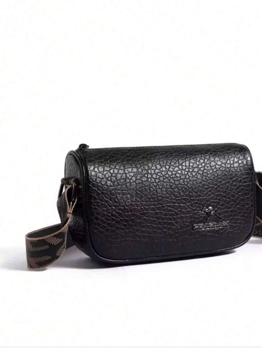 Women Leather Sling Bag For Women Hand Beg - Black - View 1