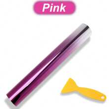 7.87x59.06 Inch PVC Gradient Sunshade Film, Suitable For Car Windshield, Self-Adhesive UV Protection, Eye-, Anti-Glare, Anti-Explosion, Waterproof And Scratch-Resistant Vinyl Wrap, Universal Fit, Breathable And Lightweight - one-size - View 13