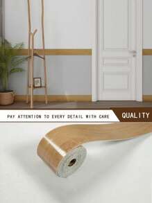 1pc 5 Meters Long Self-Adhesive 3d Three-Dimensional Waistline Ceiling Decorative Strip Wall Stickers Border Waterproof Skirting TV Background Frame Room Decor Home Decor Wall Decor Bathroom Decor Bedroom Decor Room Decoration Stuff Living Room Decor House Decor Home Decor Living Room Wall Art Wall Paper Wallpaper Kitchen Accessories Kitchen Kitchen Items Kitchen Decor Floor Tiles Flooring Floor Tiles Self Adhesive Floor Tiles Peel Stick