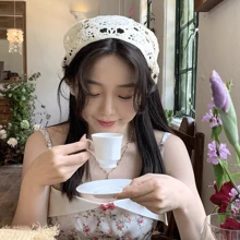 Blume Muster Boho Stil Kopftuch, geeignet für Urlaubsmode, Haaraccessoires Kopfband Herbst Winter Stirnbänder für Frauen Haarband