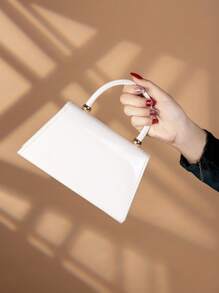 Shiny And Elegant Mirrored Handbag, Full Of Charm, Low-Key Luxury, Exquisite Women's Evening Bag, Fashionable Shoulder Chain Bag, Perfect Match With Dresses, Long Skirts, Ball Gowns, Birthday Dresses, Very Suitable For Dinners, Gatherings, Graduation Ceremonies, Parties, Dances.