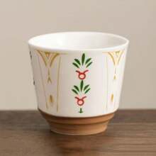 1 件原装 150ML 陶瓷短脚杯，手拉式拿铁咖啡杯 返校