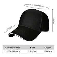2025 Franco Colapinto Racing Lightweight Sports Cap - Unisex Black Baseball Cap Suitable For Golf, Racing, And Casual Outdoor Activities - Durable Design, Racing Style Headwear - 黑色 - 查看 2