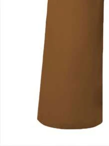 时尚休闲粉色宽松街头工作裤，适合青少年女孩，多口袋设计，适合春秋童装、日常穿着、户外、派对和校园穿着 - 棕色 - 查看 6