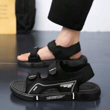 Men's Sports Sandals, Lightweight And Breathable, Suitable For Outdoor, Water And Beach - Black - View 4