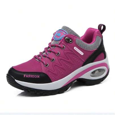Comfortable New Casual Sports Shoes, Hiking Shoes, Increased Height Travel Shoes, Non-Slip Outdoor Soft Sole