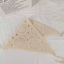 Blume Muster Boho Stil Kopftuch, geeignet für Urlaubsmode, Haaraccessoires Kopfband Herbst Winter Stirnbänder für Frauen Haarband