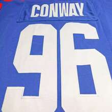 ST John's Shamrocks Herren #96 Charlie Conway Mighty Ducks Team USA Film Eishockey Trikot