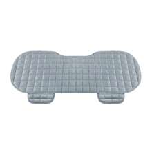 Car Seat Cover Front Rear Flocking Cloth Cushion Non Slide Winter Auto Protector Mat Pad Keep Warm Universal Fit Truck Suv Van