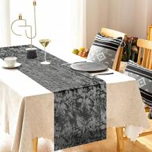 1 pieza Corredor de mesa brillante con malla metálica con purpurina para mesa de decoración de eventos, bodas, duchas nupciales, fiestas de cumpleaños