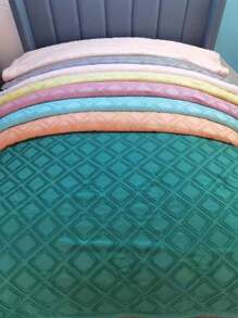 Colcha verano - Flor cortada roja - Ver 2