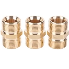 High Pressure Washer Hose Extension Connector M22 14/15mm THRsead Male Female Adapter High Pressure Washer Swivel Joint Connector