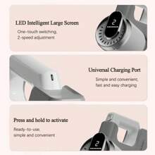 Bezprzewodowy odkurzacz domowy o dużej mocy, ręczny, duży odkurzacz, mycie i mopowanie dywanów, zintegrowany przenośny odkurzacz