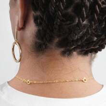 1/2Pcs Necklace Extenders For Women Durable Strong Removable Necklace Bracelet Anklet Extension Jewelry Making Chains