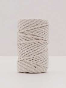 Cuerda macramé de 3 mm x 50 m, cuerda retorcida colorida, cuerda, hilo de macramé para colgantes de pared, portamacetas, manualidades, proyectos de decoración DIY - Multicolor - Ver 30