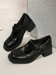 Women's Mary Jane Strap Shoes, Student Shoes