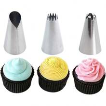 Set de 11 piezas de boquillas de tuberías de acero inoxidable, incluye 8 boquillas de tuberías, 1 bolsa de tuberías reutilizable, 1 acoplador, 1 cepillo de limpieza, para decoración de pasteles, puntas de glaseado, pastelería, magdalenas, decoraciones de bandejas de hornear, utensilios de cocina, herramientas para pasteles, crema, galletas, utensilios de cocina