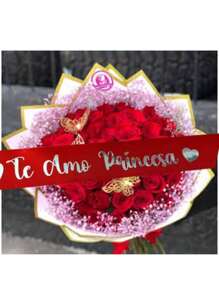 12 Vinyl Ribbon Love Phrases In Assorted Ribbon Friendship Party Decorations Bouquets For Ribbons Love And Friendship I Love You Happy Day - Red - View 2