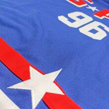 ST John's Shamrocks Herren #96 Charlie Conway Mighty Ducks Team USA Film Eishockey Trikot