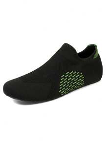 Unisex Aqua Shoes - Breathable Non-Slip Water Socks, Suitable For Beach, Swimming, Surfing And Outdoor Activities - Black Green - View 16